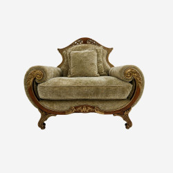 Sofa Perancis Louis XV 1 seater - Helloilmare